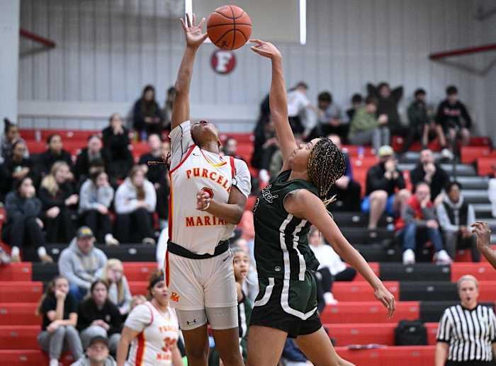 Purcell Marian vs Laurel girls basketball Jeff Harwelll23